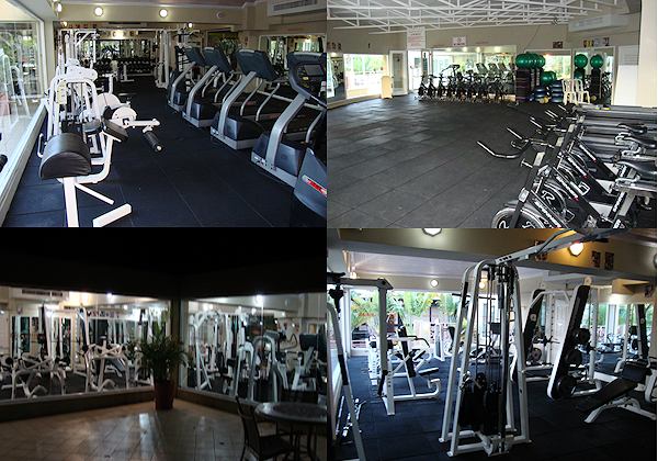 fitness center